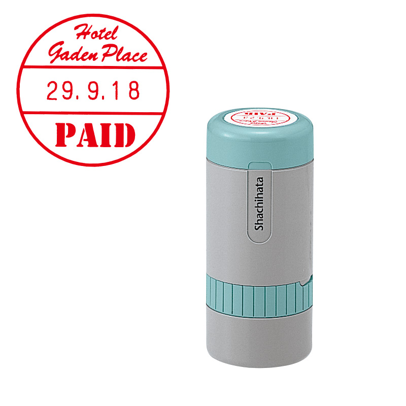 データ入稿式（Bタイプ）】シャチハタ データーネーム 21号 キャップ式