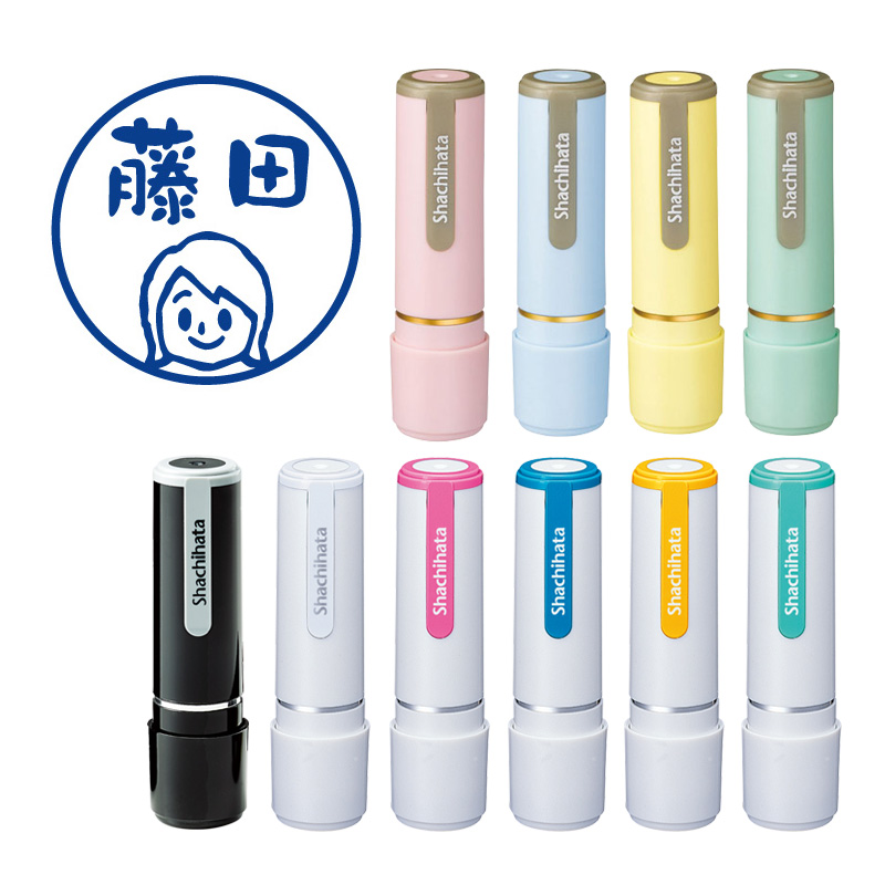 かわいいネーム9 女性07｜シャチハタ館