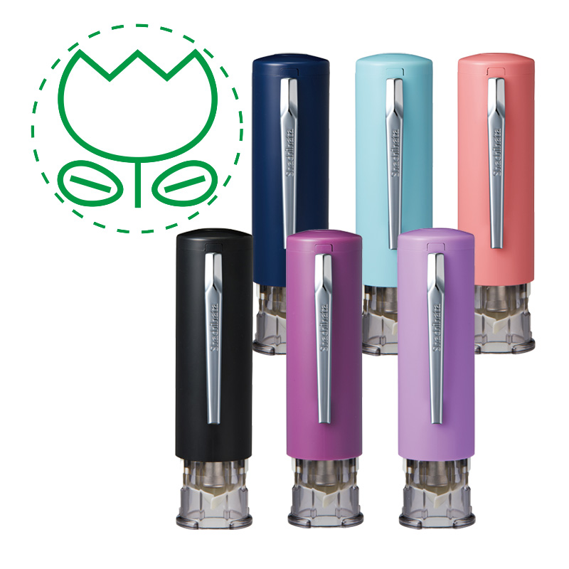 データ入稿でオリジナル印面 キャップレス6｜シャチハタ館