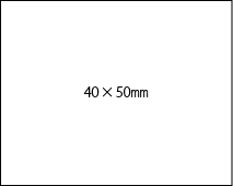 40×50mm